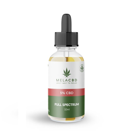 CBD Oil 5%, 10ml