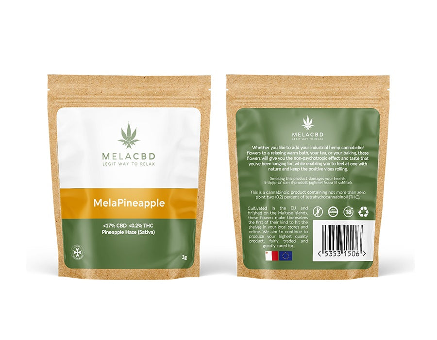 Mela Pineapple 3g Bag