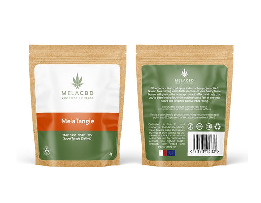 MelaTangie 3g Bag