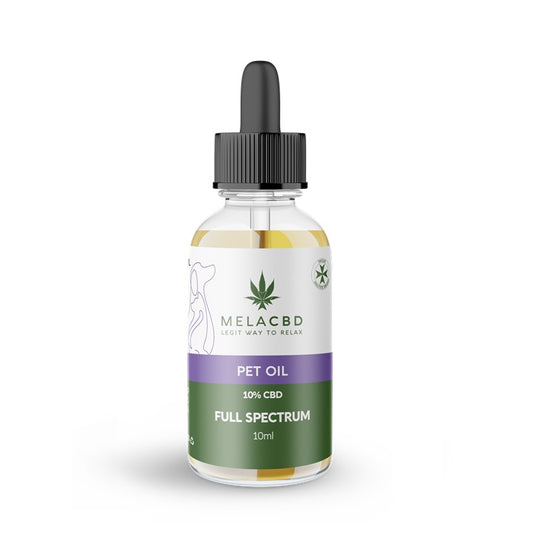 Pet Oil 10%CBD, 10ml