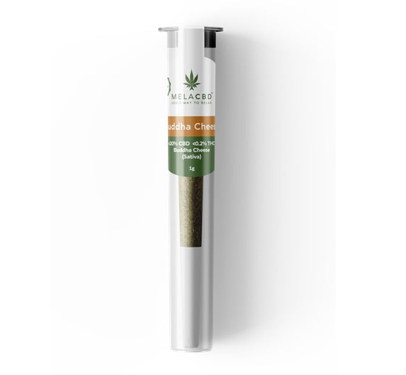 MelaBuddha Cheese Pre- Roll 1g