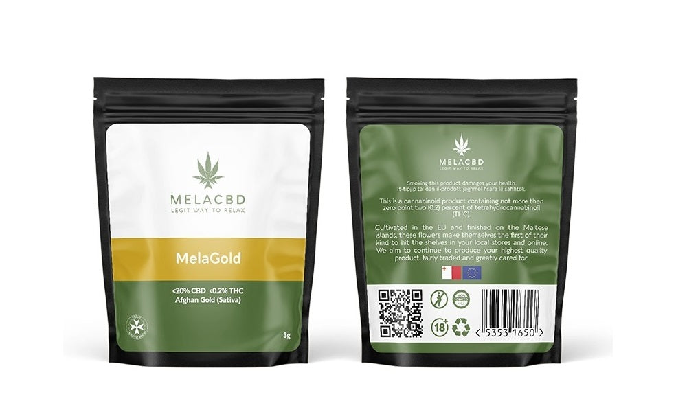 MelaGold 3g Baggy